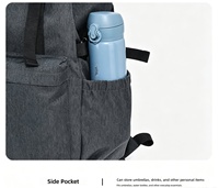 Sac à dos d'extérieur Oxford grande capacité, hydrofuge, avec compartiment pour ballon de basket, multi-poches, pour ordinateur portable, voyage, sport, école