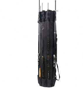 Bolsa de Almacenamiento para Aparejos de Pesca, Mochila de Hombro para Exteriores, Bolsas de Almacenamiento de Herramientas, Duraderas, Plegables, de Tela Oxford - Product Image 1