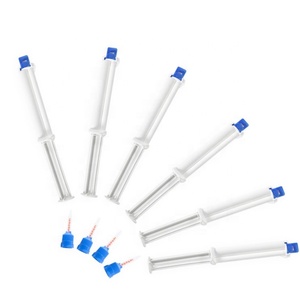 น้ำยาฟอกสีฟันระดับมืออาชีพ ซูม บลีชชิ่ง 2.5 มล. สำหรับทันตกรรม 16% 17% 35% 38% 44% ไฮโดรเจนเปอร์ออกไซด์ คาร์บาไมด์ แบบหลอดฉีดคู่ กลิ่นมิ้นท์ - Product Image 5