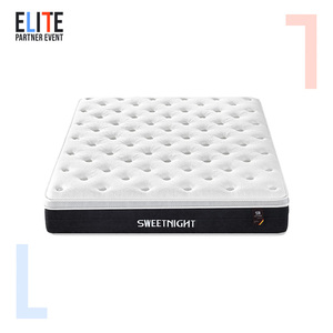 Sleeping Well Factory, Venta al por Mayor <span class=keywords><strong>de</strong></span> Colchones Enrollados, Pedidos en Línea, Colchón King Size Doble <span class=keywords><strong>de</strong></span> Espuma Viscoelástica con Gel y Resortes - Product Image 2