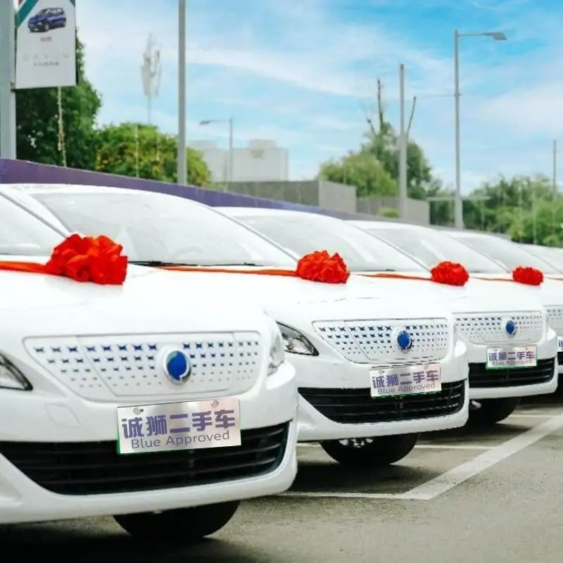 New Fashion Dongfeng Fukang ES600 new energy Long endurance Used Electric Car china used cars