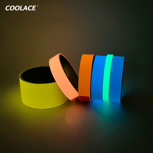 Đêm PVC có thể in tự dính tự phát sáng phát sáng trong bóng tối photoluminescent Vinyl <span class=keywords><strong>Luminous</strong></span> phim cho an toàn cảnh báo - Product Image 2