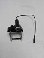 Micro de violon à clipser en gros - ABS, design imitation bois noir, contrôle du volume, sans modification, haute fidélité, professionnel