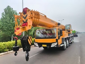 Grúa móvil QY100K usada de 85 y 100 toneladas, gran rendimiento original, maquinaria de construcción en venta - Product Image 6