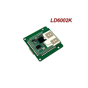 Module radar de surveillance de la santé professionnelle 60 GHz, capteur de détection de la fréquence respiratoire et cardiaque sans contact HLK-LD6002K pour les soins aux personnes âgées - Product Image 1