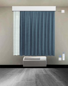 <span class=keywords><strong>Tende</strong></span> Hampton Inn & Suites Hotel Drapes Scenic Theme oscuranti e trasparenti <span class=keywords><strong>per</strong></span> finestre - Product Image 6