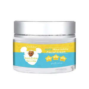 Crème hydratante pour le visage pour enfants, bio, de haute qualité, pour les soins du visage, 1 pièce