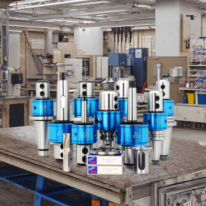 Supporto utensile mandrino fresatura NT40-GOMS32-150 esterno a raffreddamento interno con percorso olio OMER OSL OMS32 BT ISO40 MT4 portautensili cnc - Product Image 3