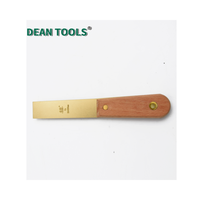 Outil de raclage 50MM, grattoir anti-étincelles, couteau à mastic industriel pour l'élimination des résidus, marque DEAN TOOLS, origine Hebei