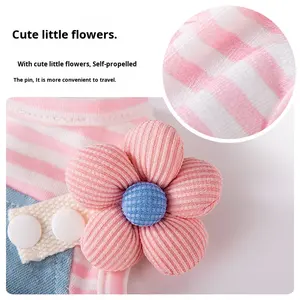 Bichon Teddy Bichon deddy Puppy เสื้อผ้าฝ้าย<span class=keywords><strong>สุนัข</strong></span>ระบายอากาศ - Product Image 4