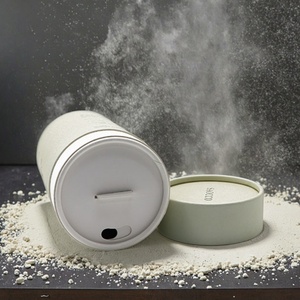 Boîte à poudre en carton biodégradable à 100 % avec tamis intégré pour emballage de poudre - Product Image 2