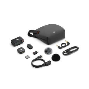 ไมโครโฟนไร้สาย DJI Mic 3 รุ่น 2 Tx 1 Rx พร้อมกล่องชาร์จ ตัดเสียงรบกวน สำหรับสมาร์ทโฟน กล้อง วิดีโอบล็อก สัมภาษณ์ - Product Image 5