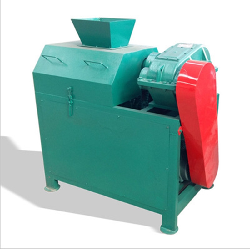 Китай, 1-4 т/ч, двойной роликовый пресс, гранулятор удобрений, порошок угля, гранулы, сухой Глиняный Порошок, двойной роликовый гранулятор для продажи