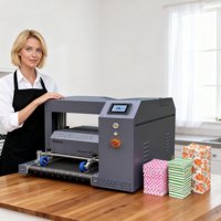 Imprimante de sacs Kraft Imprimante à jet d'encre One Pass pour débutants Machine d'impression d'autocollants flexibles pour boîtes à œufs en papier ondulé