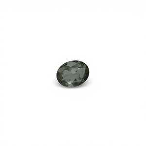 หินตัดรูปไข่รูปวงรี Tanzanite จากธรรมชาติได้รับการรับรองจาก0.55 zoisite ธรรมชาติ - Product Image 1