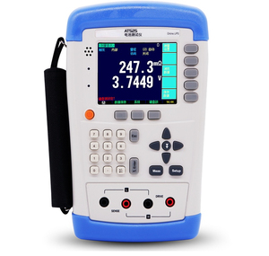 เครื่องทดสอบแบตเตอรี่แบบพกพา AT525D รุ่นทดสอบแรงดันสูง พร้อมหน้าจอ LCD ดีไซน์ใหม่ รองรับการปรับแต่ง OEM รุ่น At525d - Product Image 4