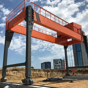 Grue à <span class=keywords><strong>portique</strong></span> à double poutre de grande capacité de levage de 200 tonnes, grue à <span class=keywords><strong>portique</strong></span> pour espaces restreints, grue EOT - Product Image 4