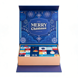 Caja ciega sorpresa vacía <span class=keywords><strong>de</strong></span> regalo caja <span class=keywords><strong>de</strong></span> <span class=keywords><strong>calendario</strong></span> <span class=keywords><strong>de</strong></span> <span class=keywords><strong>Adviento</strong></span> <span class=keywords><strong>de</strong></span> Navidad <span class=keywords><strong>de</strong></span> lujo personalizada <span class=keywords><strong>de</strong></span> alta calidad - Product Image 2