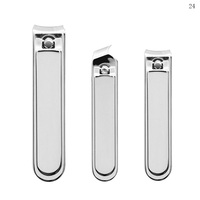 WELLFLYER NC-297 Vente en gros en acier inoxydable coupe-ongles durable outils de manucure outils de soins personnels portable personnalisable