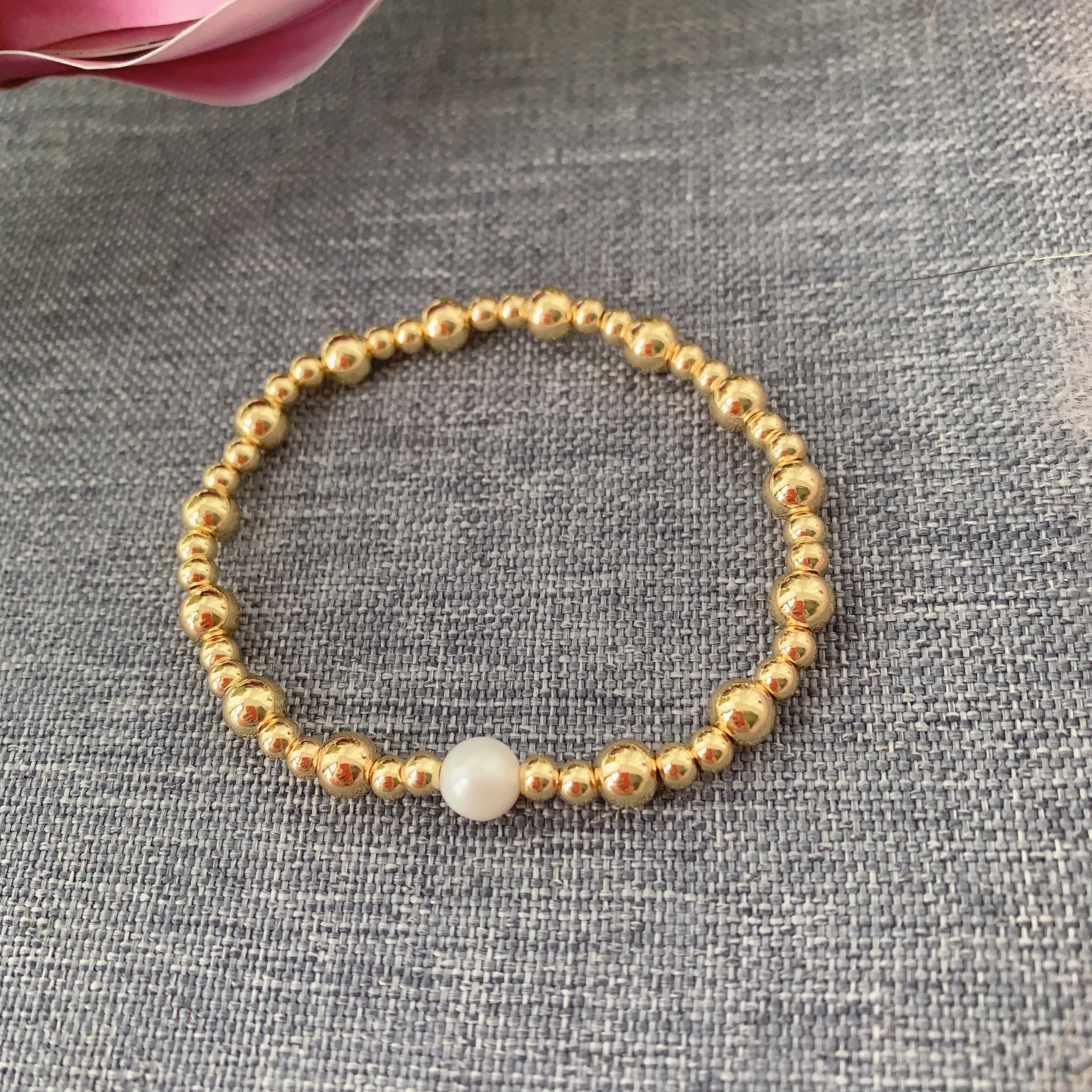 Rose Gold Evil Eye Bracelet For Women – Adjustable Steel Box Chain With Colorful CZ, Brass & Stainless Steel