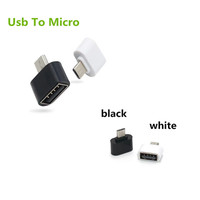 Adaptor OTG tipe-c, konverter adaptor USB FlashDisk untuk Transfer ponsel pintar mikro pria ke wanita untuk Printer dan komputer