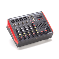 Console de mixage professionnelle BN-6A avec suppression du bruit et prise en charge USB