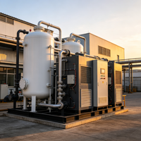 Générateur d'azote PSA industriel à haut débit pour machine d'extrusion et de soufflage de plastique