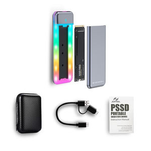 超高速M.2 NVME 2280 256gb 512gb 1tb 2tb 4TB固态硬盘兼容USB类型rgb便携式固态硬盘 - Product Image 5