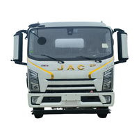 Camion-citerne JAC 8T pour le transport de carburant diesel et d'essence