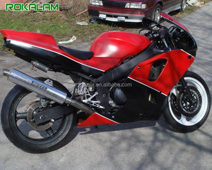 Piezas de moto para <span class=keywords><strong>Kawasaki</strong></span> 1994, 1995, 1996, <span class=keywords><strong>1997</strong></span> <span class=keywords><strong>NINJA</strong></span> <span class=keywords><strong>ZX6R</strong></span> 94 95 96 97 ZX-6R ZX 6R negro rojo de la carrocería kit de carenado - Product Image 1