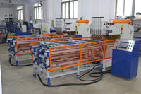 Soldadora automática de la malla de alambre del sistema de control del CNC