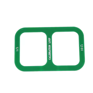 FR2000C + тестер заземления Измеритель сопротивления петли 0,01 Ом-1200 Ом 500 хранения ЖК-зажим тестер сопротивления заземления - Product Image 5