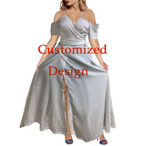 Tongan-Vestido largo de verano de talla grande para mujer, vestido con abertura lateral, estampado de tatuaje de Fiyi, tirantes finos - Product Image 4