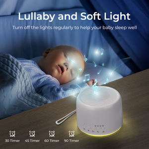 Máquina de Ruido Blanco al por Mayor, Ayuda <span class=keywords><strong>para</strong></span> <span class=keywords><strong>Dormir</strong></span> Bebés, Terapia Portátil <span class=keywords><strong>con</strong></span> Batería Recargable, Máquinas de Sonido <span class=keywords><strong>con</strong></span> Luz Ajustable - Product Image 5