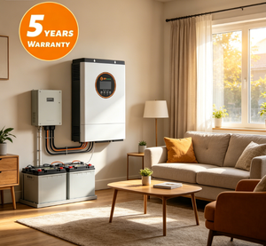Contrôleur <span class=keywords><strong>hybride</strong></span> solaire à batterie monophasé AHS-10.2 10,2 kW Apsolway, onduleur solaire <span class=keywords><strong>hybride</strong></span>, garantie de 5 ans - Product Image 3