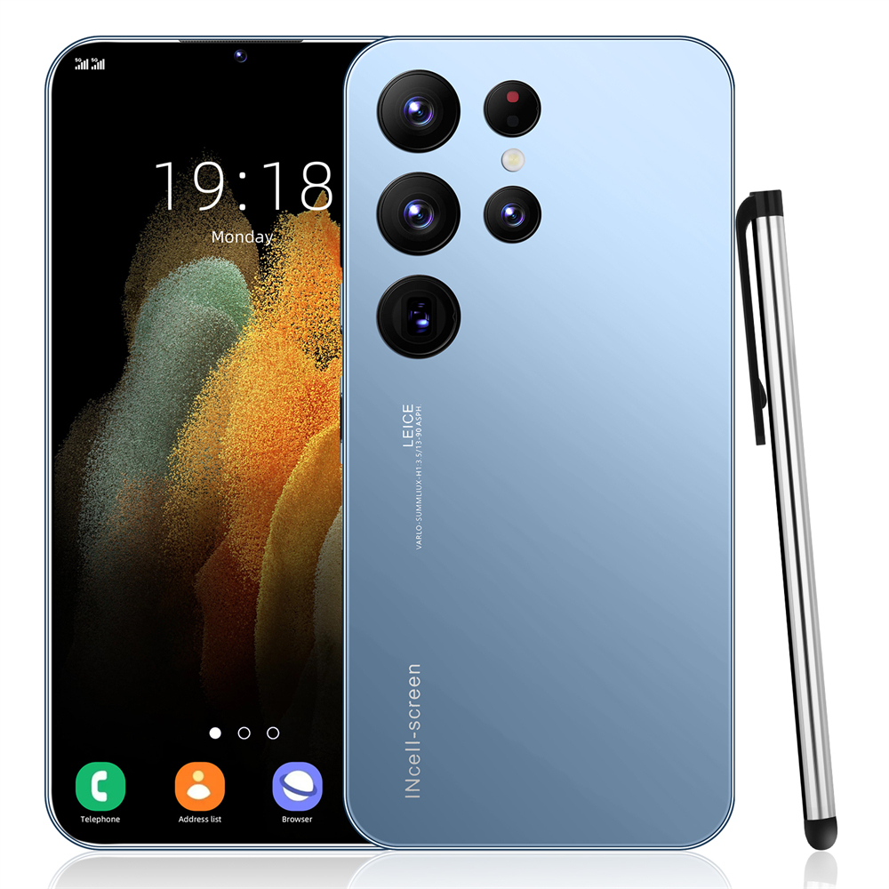 Official Goophone I12 Pro Wholesale S23 Pro Max 6.7 Inch 12+512GB