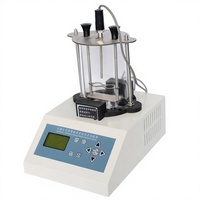 Appareil de test numérique électronique automatique de point de ramollissement de l'asphalte par méthode de boule et d'anneau