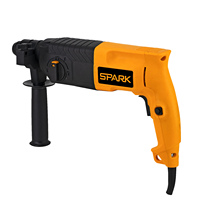 Marteau perforateur électrique 220-240V, 24MM, moteur sans balais, 680W, pour bricolage