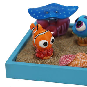Fabbrica su misura <span class=keywords><strong>flora</strong></span> marina e <span class=keywords><strong>fauna</strong></span> sandbox resina artigianato bambini giocattoli educativi regali promozionali di compleanno - Product Image 4
