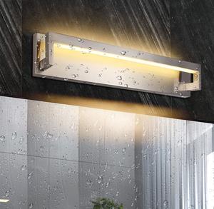 Modern New Design LED Wall Lamp <b>Waterproof</b> IP44 <b>Bathroom</b> Mirror Indoor Stainless Steel Wall <b>Light</b> For Hotel Mirror <b>Light</b> - Product Image 4