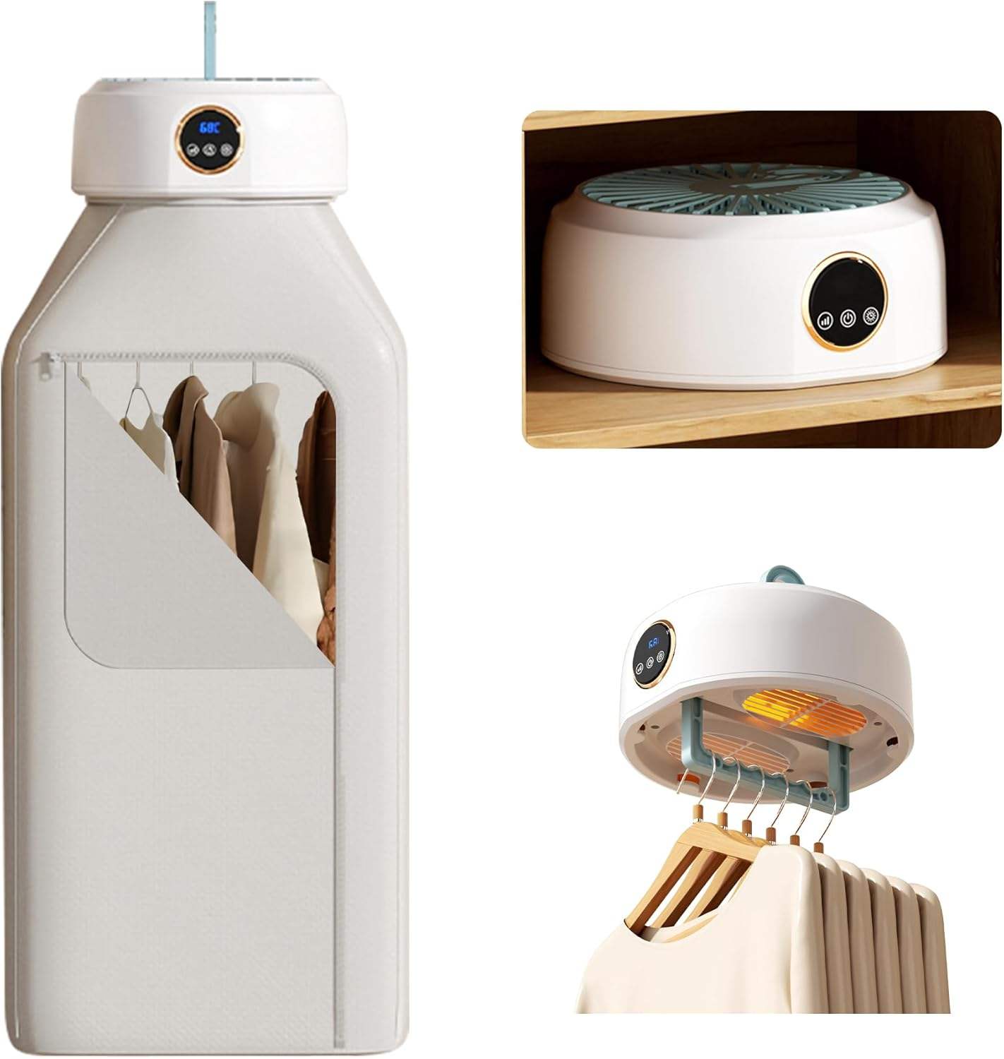 White + 2m extension