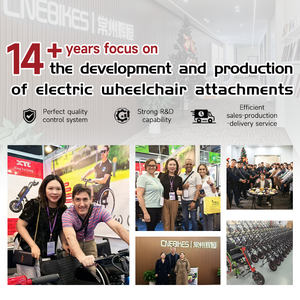 2025 nuevo accesorio de potencia manual para silla de ruedas accesorio de bicicleta de mano para silla de ruedas plegable - Product Image 5