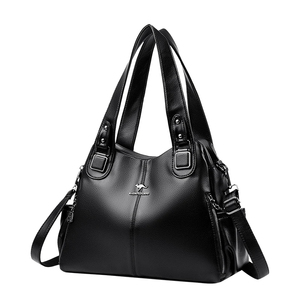 Maßgefertigte Vintage Hobo-Tasche mit individuellem Logo, Pebble-Grain PU-Leder, Henkeltasche mit großem Fassungsvermögen für Damen – Großhändler für Markenprodukte - Product Image 1
