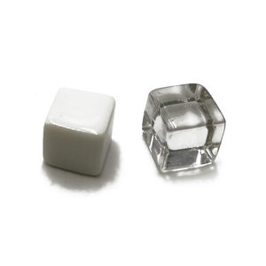 고품질 투명 큐브 D6 스퀘어 아크릴 게임 주사위 도매 프로모션 - Product Image 5