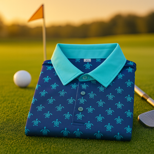 Polos Personalizados con Logotipo Bordado, Estampado Gráfico, Poliéster y Elastano de Alta Calidad, Ropa Deportiva de Secado Rápido para Golf para Hombre - Product Image 3