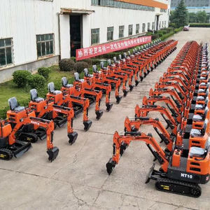 Mini pelle à chenilles NT10, 1 tonne, pas cher - Product Image 2