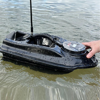 Acteur de batelier de pêche à la carpe compact de petite taille le plus vendu avec bateau d'appât Sonar