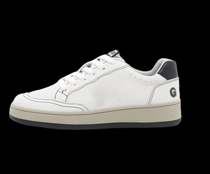 レディーススポーツシューズ ゴールドソール スーパーグース ホワイト スパークリングボールスター ゴージャス スプリング クラシック サブタイル レースアップクロージャー 新デザイン - Product Image 3