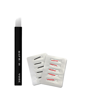 <span class=keywords><strong>Aiguille</strong></span> de tatouage Bolin noir/rouge <span class=keywords><strong>7</strong></span> broches - Product Image 4