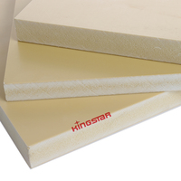 Panneau en mousse PVC WPC rigide haute densité 15 mm 18 mm, écologique, imperméable, pour la découpe de portes
